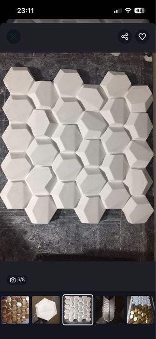 Гипсовые панели