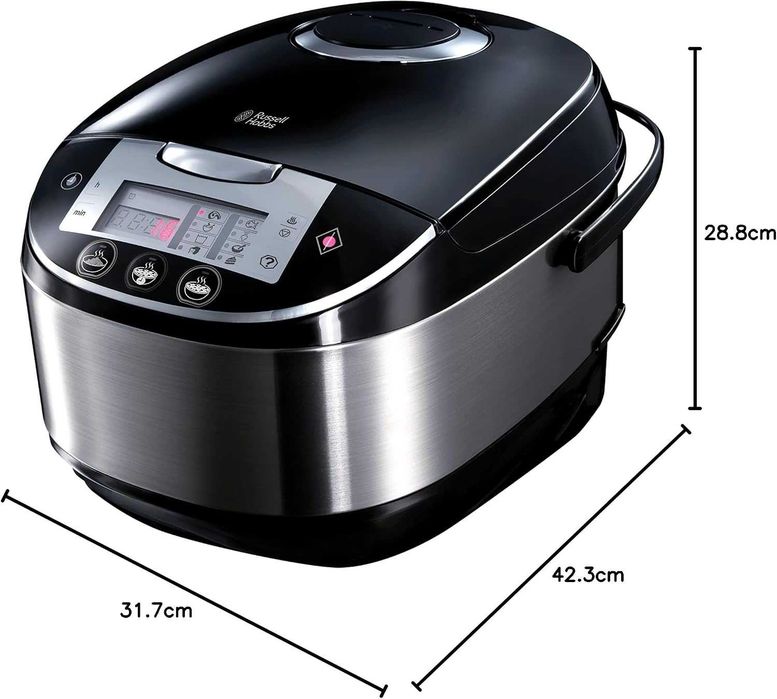 Мултикукър Russell Hobbs 21850-56 Cook  900 W, 5 л, 11 Програми