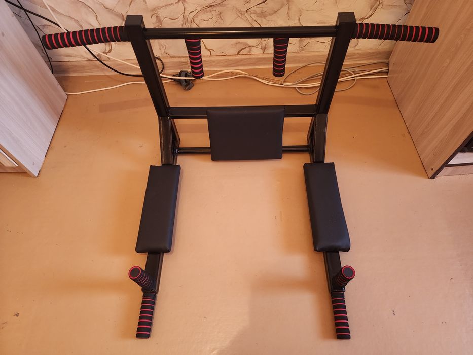 Новый турник 3 в 1