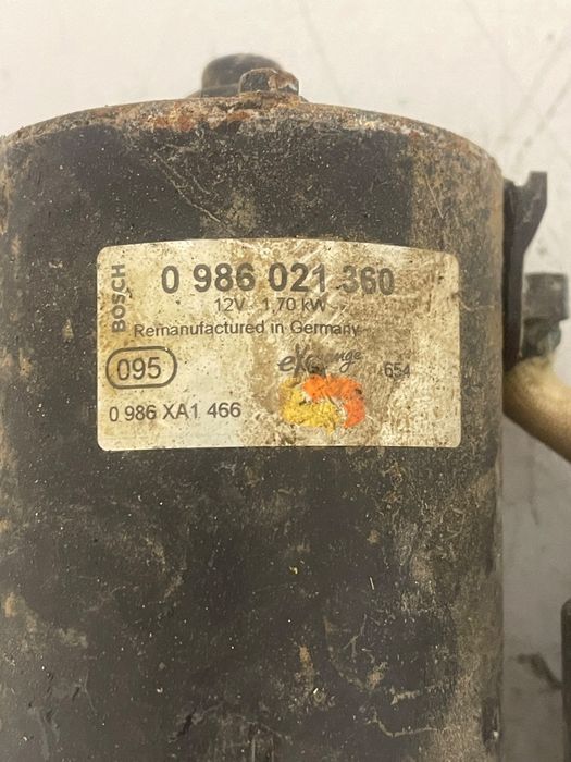 Electromotor Mercedes-Benz Sprinter 3,5-T Box 906 2006 - >2.2Cdi E4 09