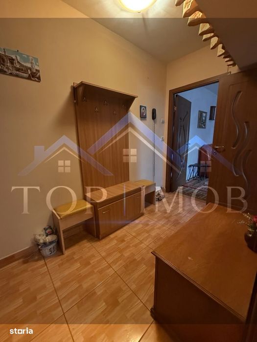 2  camere la etajul 3, centrala, termopan, izolat, zona Milcov