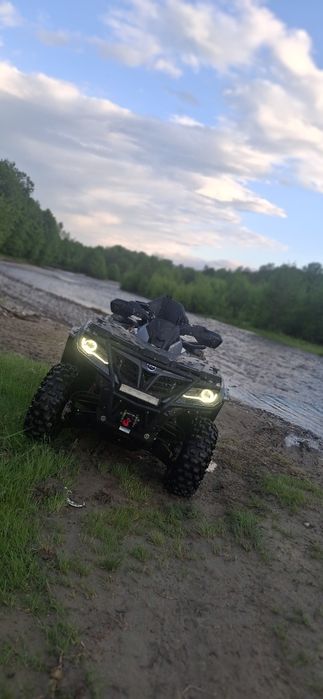Vând cf moto 850 xc euro 5