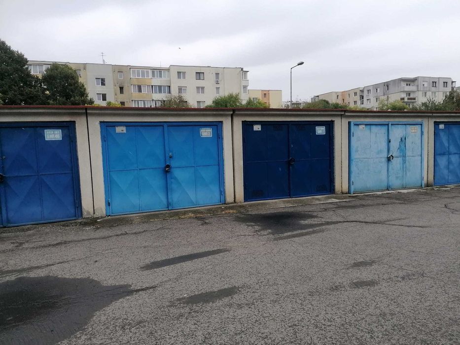 Vand sau inchiriez garaj din beton strada Infratirii (Tudor)