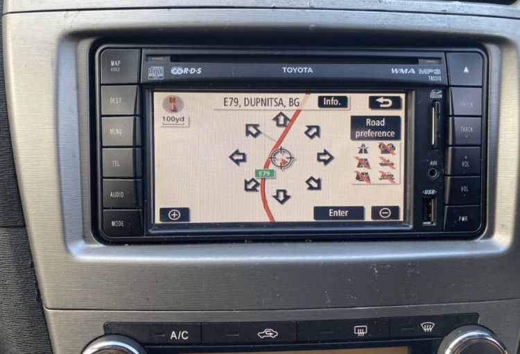 Тойота АвенсисT27 // Toyota Avensis T27 2.0D4D 126кс 2010г/НА ЧАСТИ