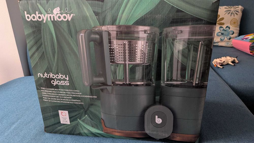 Babymoov robot multifunctional Nutribaby Glass 4in1