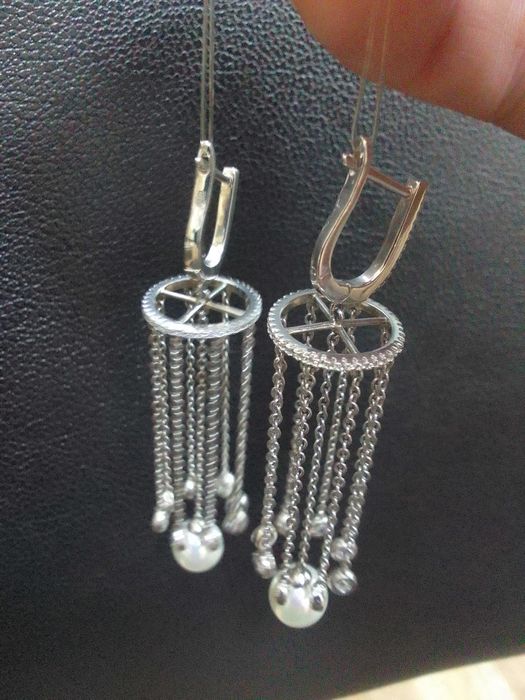 Продам серьги серебро Россия