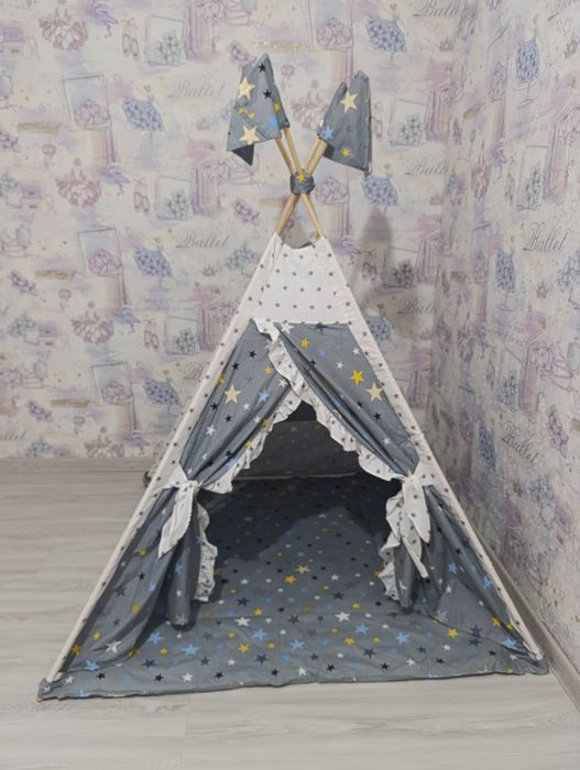 Вигвам, домик, палатка