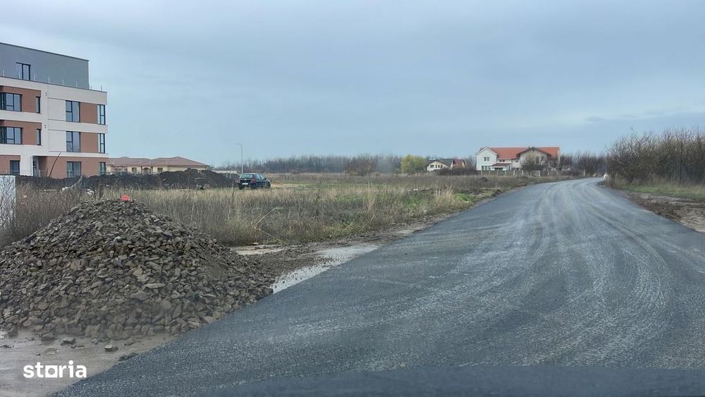 Vand parcele pentru locuinte colective în zona Torontalului,  P+2E+Er!