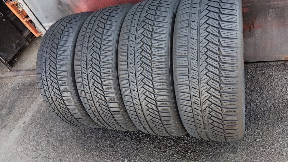 4бр. зимни гуми 255/50/20 Continental TS850P, XL подсилени 
dot23