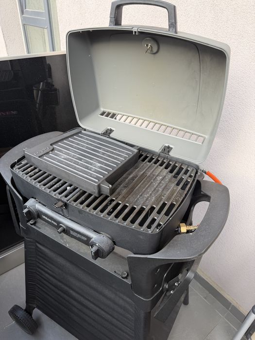 Grill (gratar) enders urban pro trolley - impecabil - cu accesorii