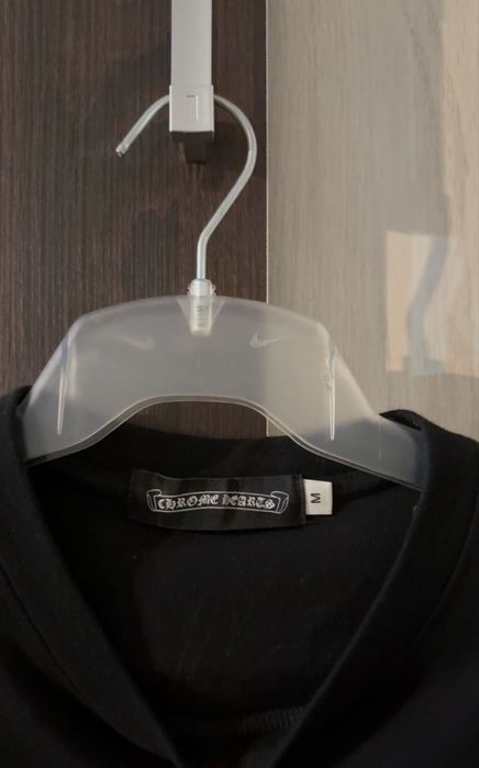 Tricou Chrome Hearts Negru – Mărimea M