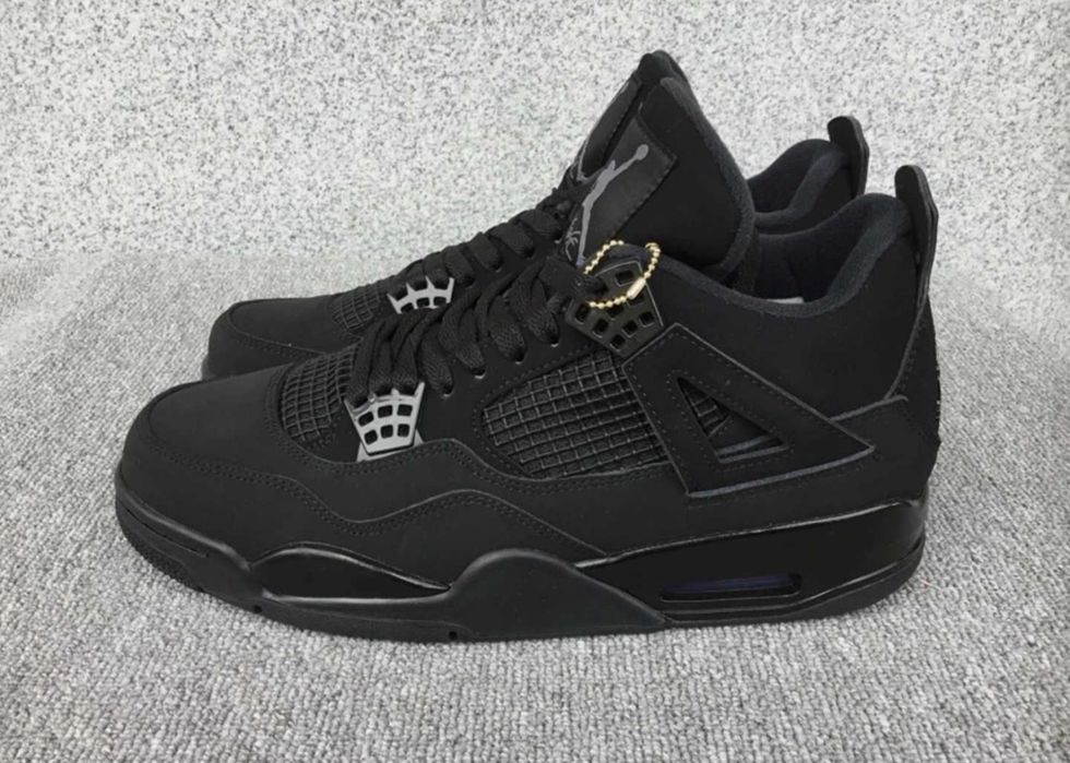 *PREMIUM* Air Jordan 4 Black Cat - livrare cu verificare colet