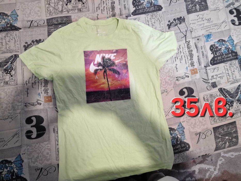 Оригинална тениска Adidas,Nike Camouflage, The North Face