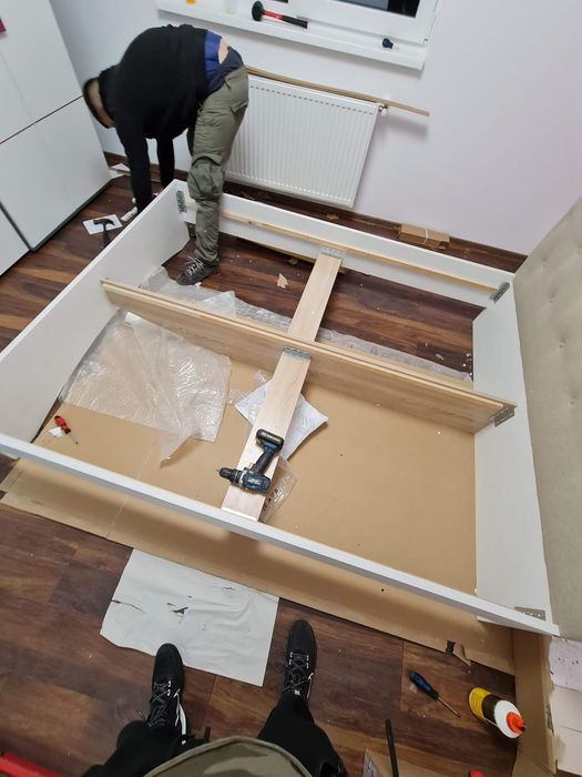 Montaj mobila rapid si profesional IKEEA DEDEMAN  etc