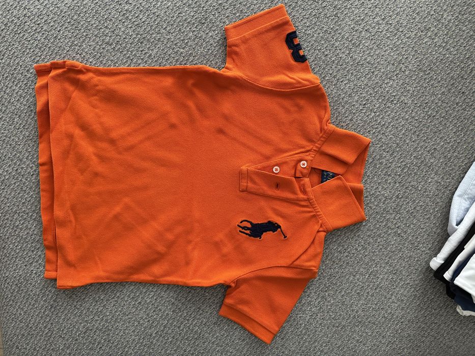 Поло оригинал в идеальном состоянии на 3 года