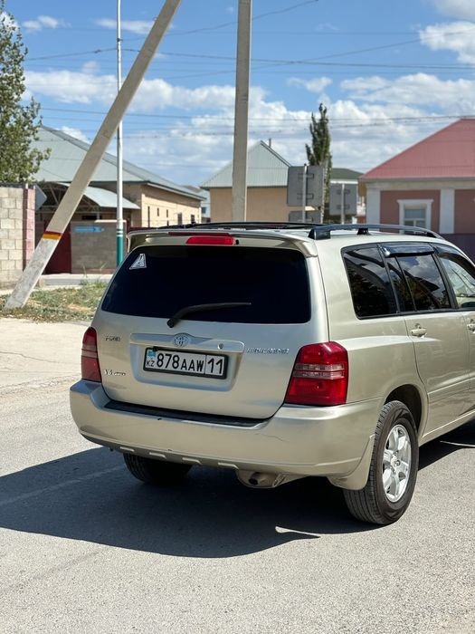 Хайландер 2001 жылғы