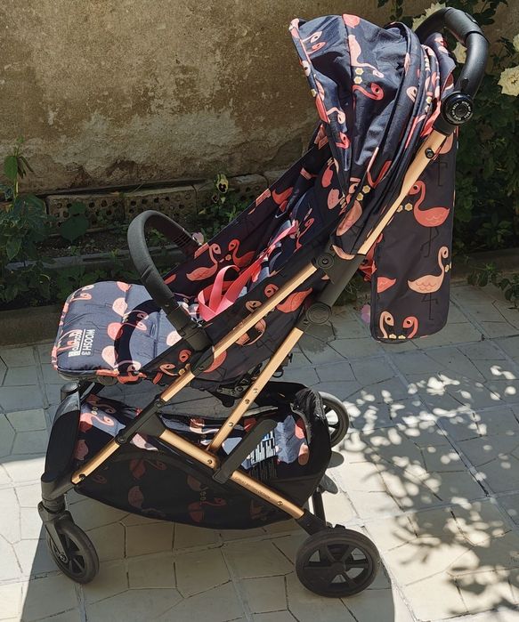 Cosatto Woosh 3 pretty flamingo сгъваема количка