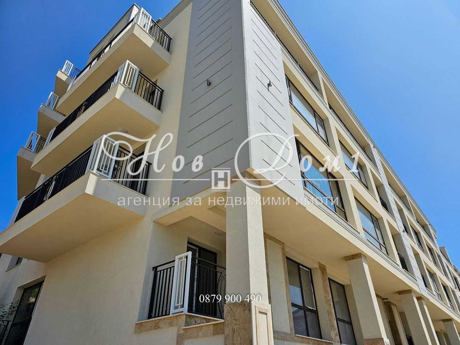 Готова сграда / Непоследен етаж