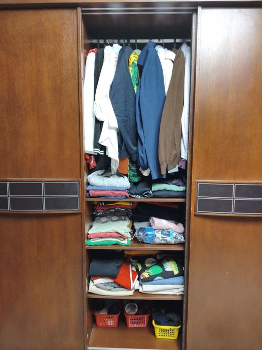 Шкаф большой для одежды