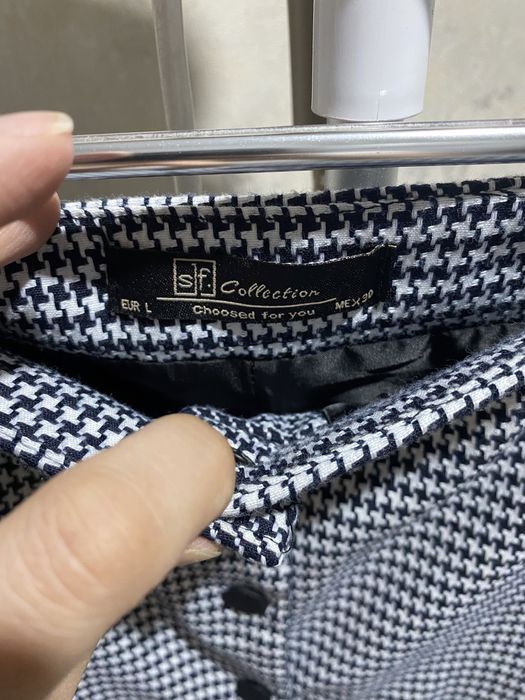 Юбка новая модная Selfie короткая на осень зима весна