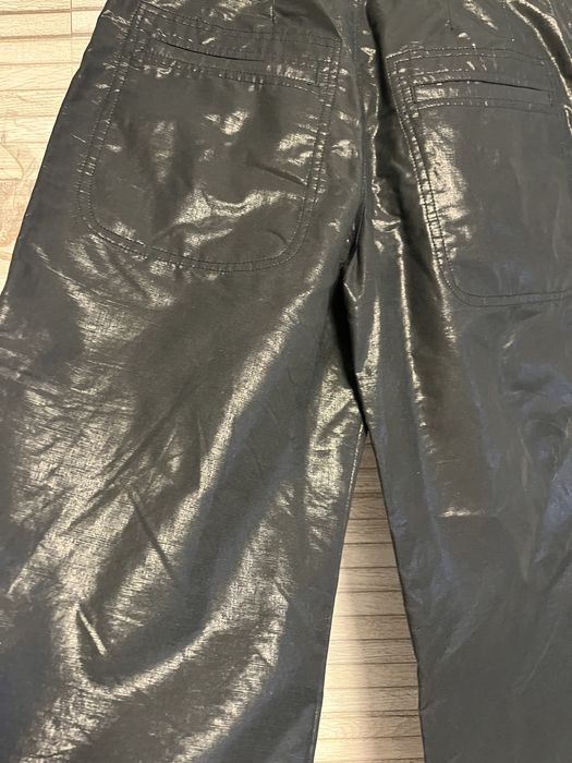 Pantaloni Isabel Marant matase