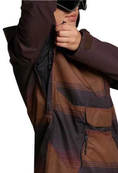Volcom Mirror Pullover 10К #L технично дамско яке за ски и сноуборд