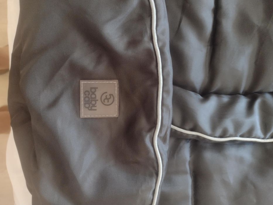 Зимен чувал за количка или кола