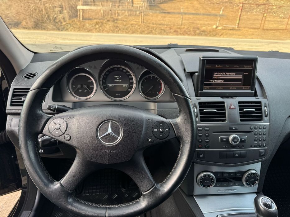 Mercedes benz c-classe w204