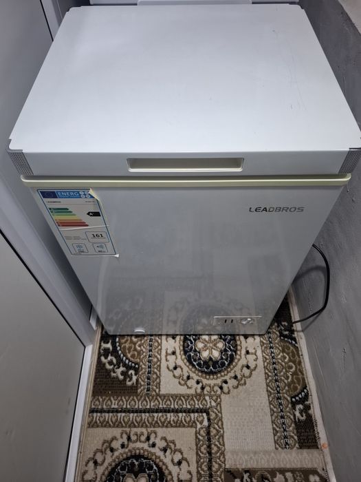 Морозильник рабочем сост