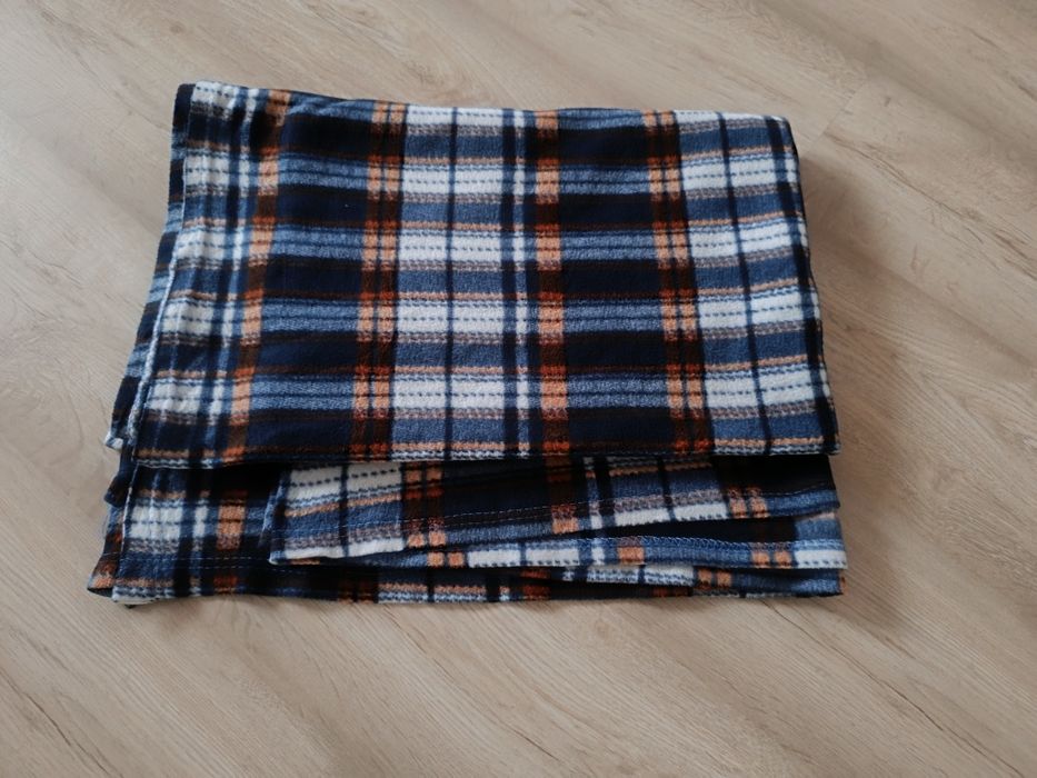 Плед покрывало в клетку