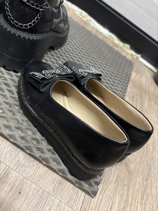 Ботинки и туфли для девочки 5-7 лет