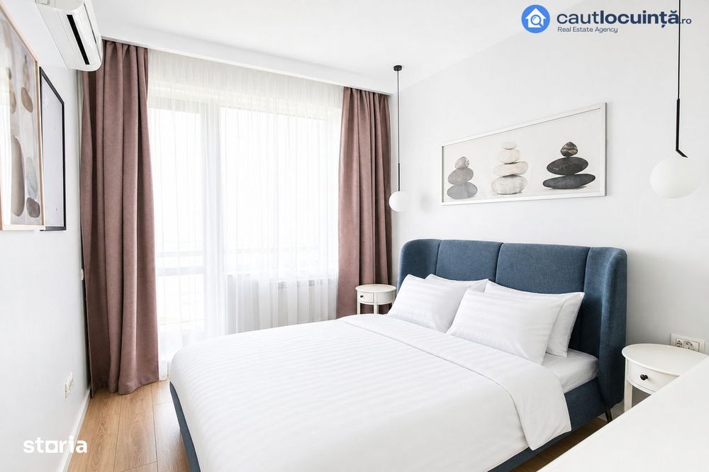 Apartament 2 camere | Băneasa | parcare | modern