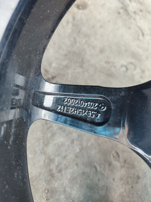 15'' / 16" оригинални патерици за Mercedes С купе...