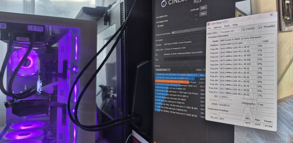 Corsair iCUE H100i RGB PRO XT AIO 240mm