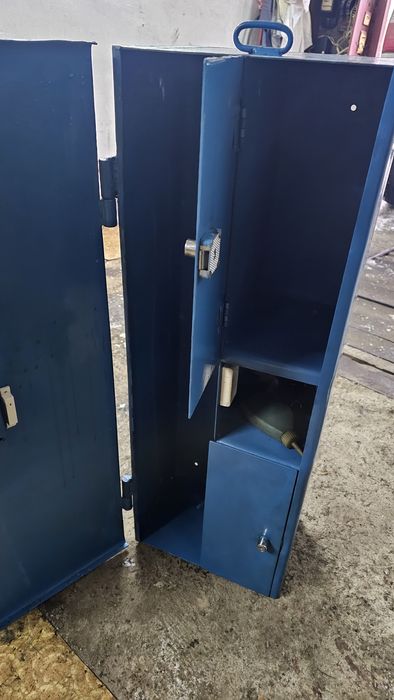 Сейф для оружия.