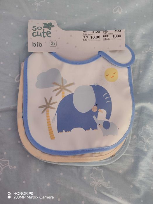 Нови бебешки дрехи с етикет