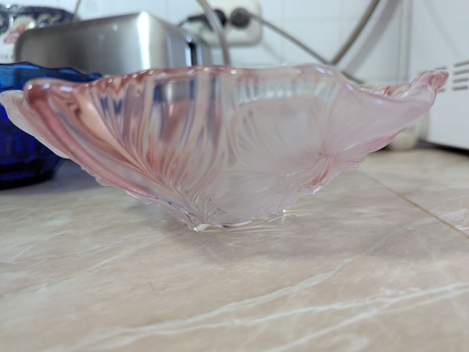 Вазы, хрусталь. Вальтерласс.