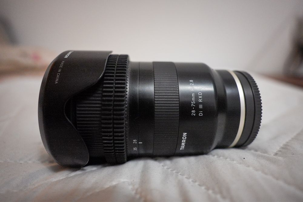 Tamron 20mm за Сони