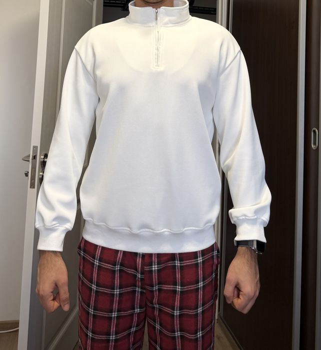 Bluza de barbati cu guler, marime M