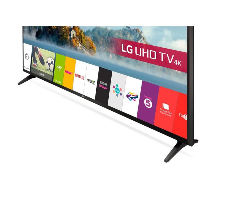 Телевизор LG 43” Smart 4К TV