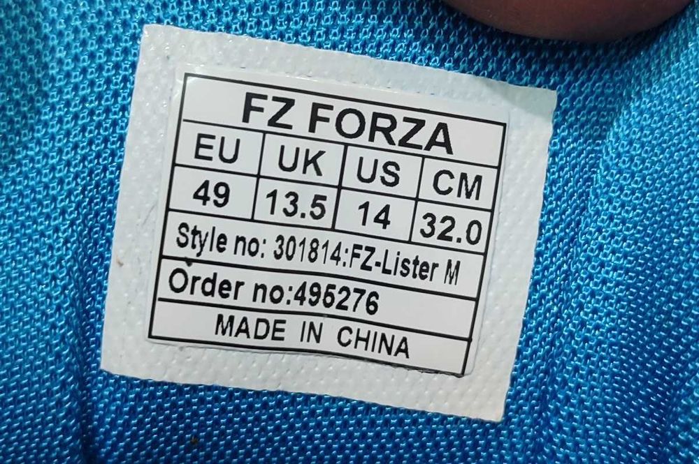 Мъжки маратонки номер 49