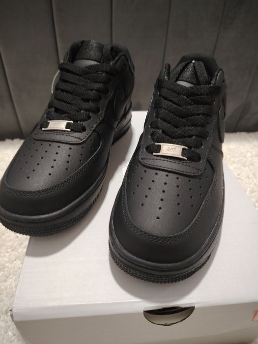 Nike air force 1 full black
