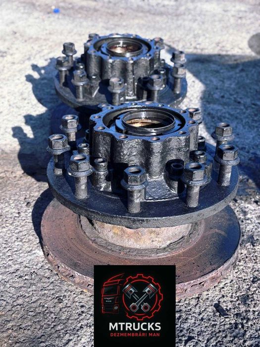 Butuci axa spate Originali MAN TGX TGS TGA 81357010155