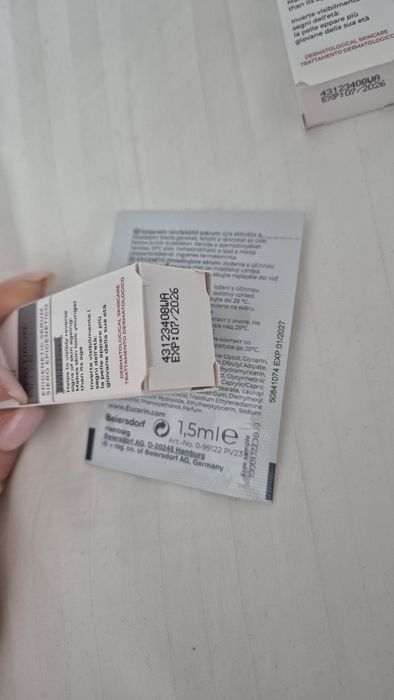 Eucerin hyaluron filler серум