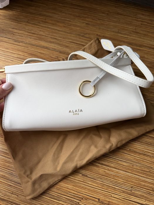 Бяла чанта alaia