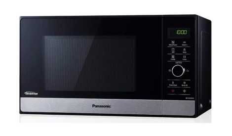Cuptor cu microunde Panasonic NN-GD38HS, 23L, 1800W, Negru - SIGILAT