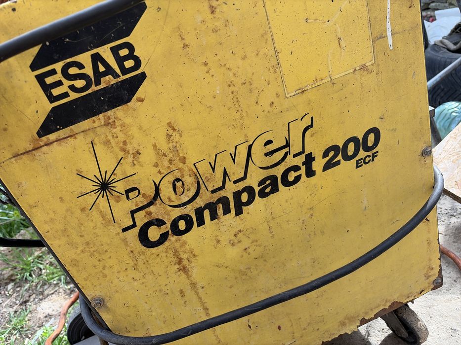 Заваръчен апарат ESAB Power Compact 200 ECF