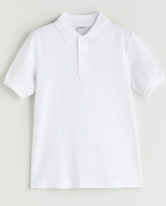 Set 3 Tricouri polo Waikiki, pique, marime 9-10 ani, nou  cu eticheta