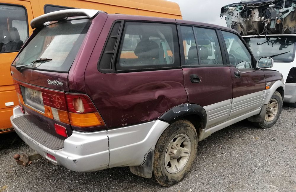 SsangYong Musso/Санг Йонг Мусо 2.9Д на части