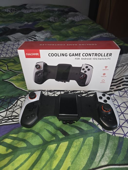 Gamepad / Controller CoolShark JK02 cu sistem de răcire, Android / iOS